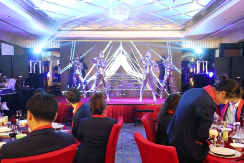 周年慶典活動策劃案例：藍喬家居集團年度晚宴