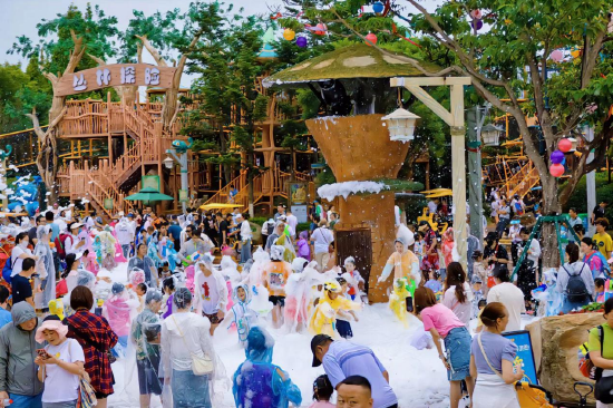 發(fā)現(xiàn)王國(guó)17周年慶典活動(dòng)日夜狂歡