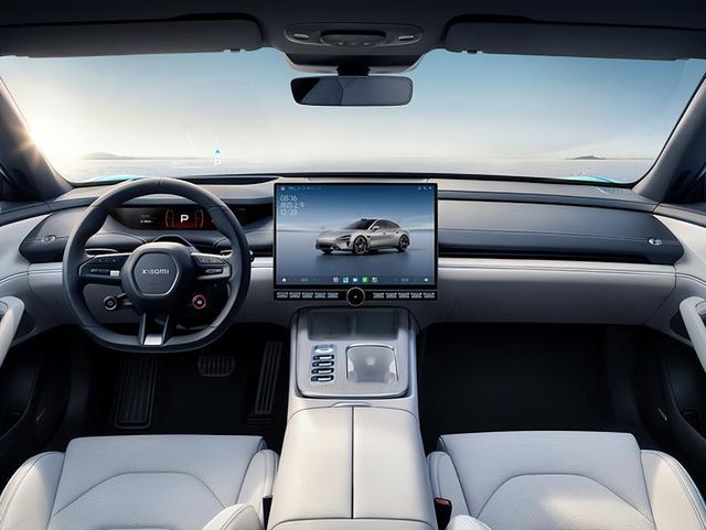 小米汽車(chē)技術(shù)發(fā)布會(huì)：小米汽車(chē)SU7亮相，五項(xiàng)核心科技解讀